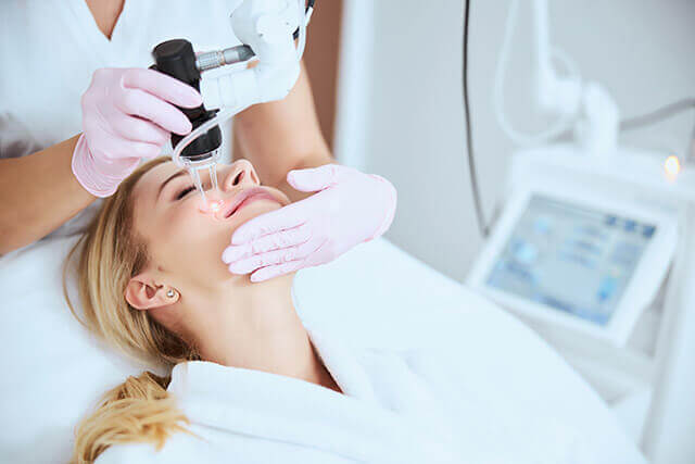 Having Laser Hair Removal