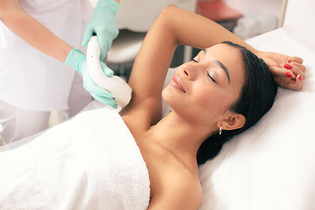 Having Laser Hair Removal